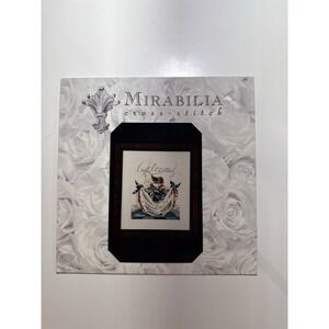 Mirabilia MD-36 SAVANNAH'S CURTSY by Nora Corbett Chart & Embellishment‎ Pack